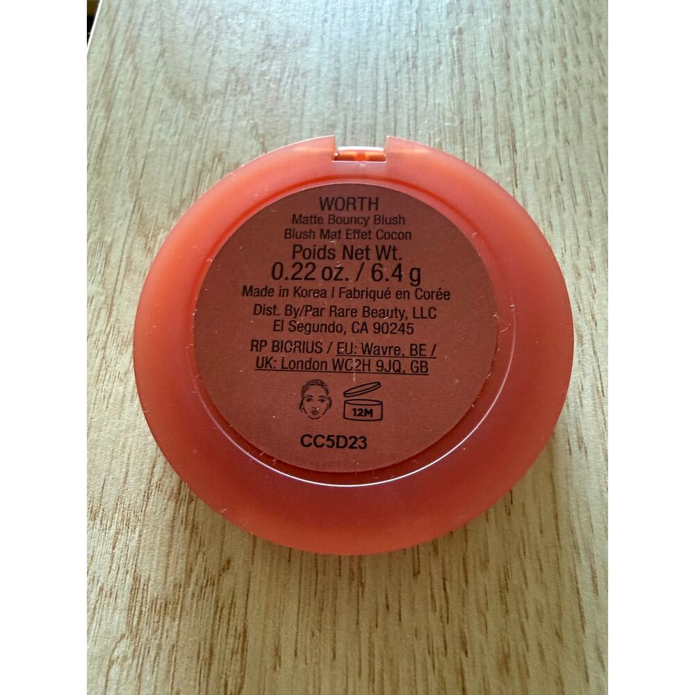 $27 New Rare Beauty Soft Pinch Matte Bouncy Blush Worth 6.4g Full Size - Picture 4 of 5